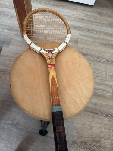 Dunlop retro tennisschläger - retro,
