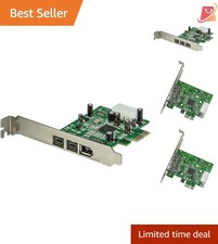 FireWire PCI Express Card 3