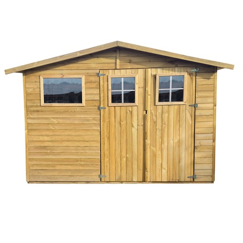 4iq gerätehaus holz max - 4iq,