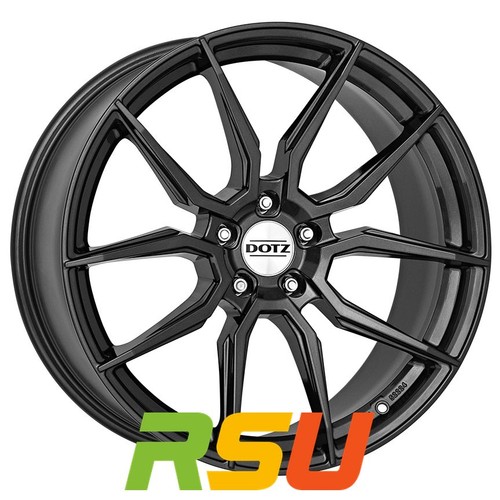 Dotz misano gunmetal 8x18 - dotz,