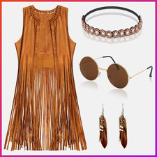 Hippie Kostüm Set Damen