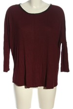 ZARA Longsleeve Damen Shirt Gr. DE 38 rot Casual-Look