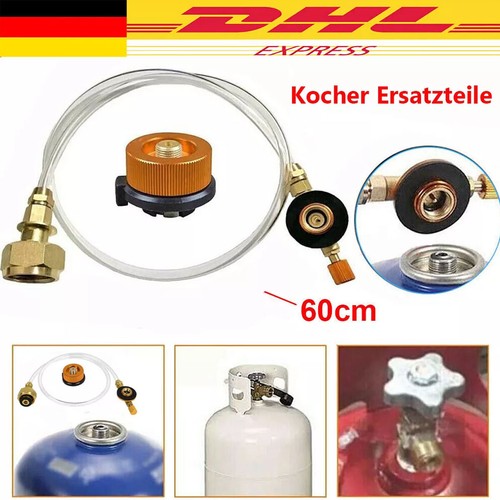 Gastank adapter schlauch set - adapter,