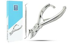 SMI Nagelzange Kopfschneider mit Eckenheber Nagelheber Fußnagelzange Fußpflege