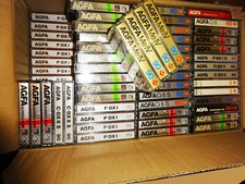 Audiokassetten AGFA Fe Cr Me
