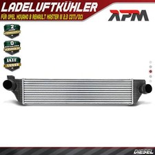 Ladeluftkühler Turbokühler