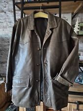 Schicke Lederjacke der Italienischen Marke Vera Pelle - Gr. 50