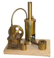 Vintage Dampfmaschine / Steam