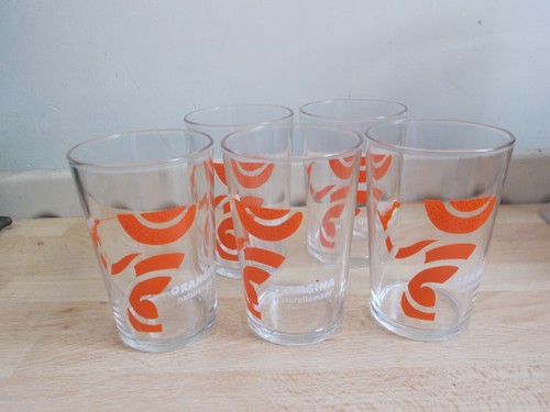 Gläser vintage orangina - 5,