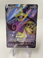 Pokémon Farbenschock Durengard V 177/185 Deutsch Full Art Karte TCG