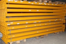 Jungheinrich Paletten-Traverse, Querträger Typ Delta Nutzlänge 3900 mm.