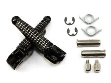 Fußrasten Paar vorne schwarz