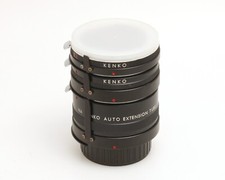 Kenko 3er Zwischenringsatz für Nikon AI