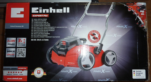 Einhell akku vertikutierer - einhell, akku-vertikutierer