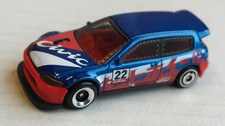 Hot wheels honda - hot, civic
