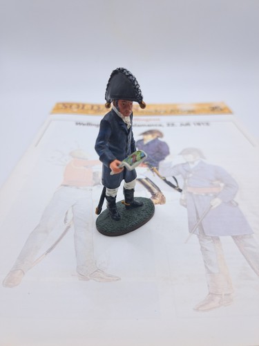Del prado collection - del, zinnfigur