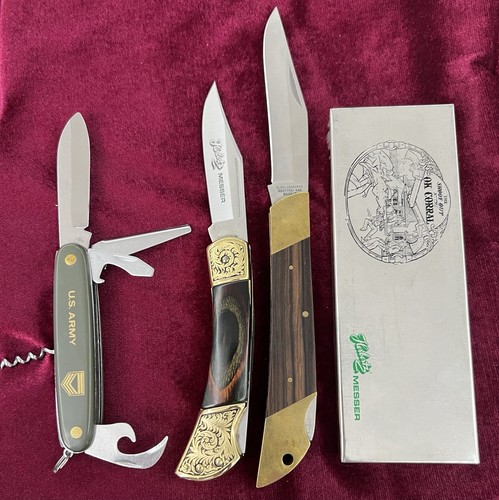 Taschenmesser konvolut - taschenmesser,