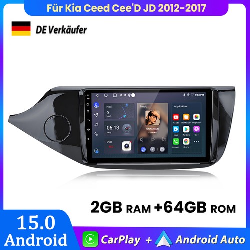 Für kia ceed cee jd - kia, cee'd