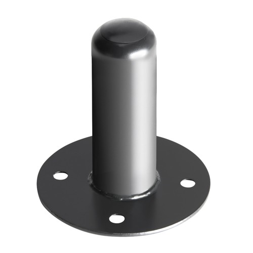 Einbauflansch stahl 36mm - einbauflansch,