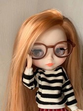 Blythe Puppe orange Haare