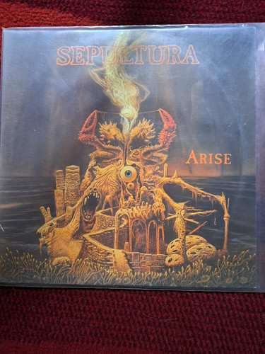 Sepultura arise - sepultura,