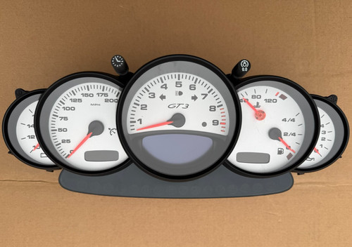 Porsche 996 gt3 instrument - porsche,