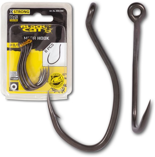Black cat mega hook coating - mega, dg