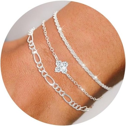 Stück armband damen silber - stück,