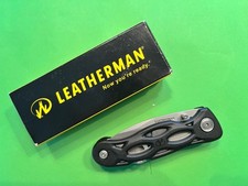 Leatherman E302 Einhandmesser, Neuwertig