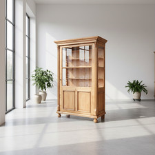 27431 Vitrine Geschirrschrank