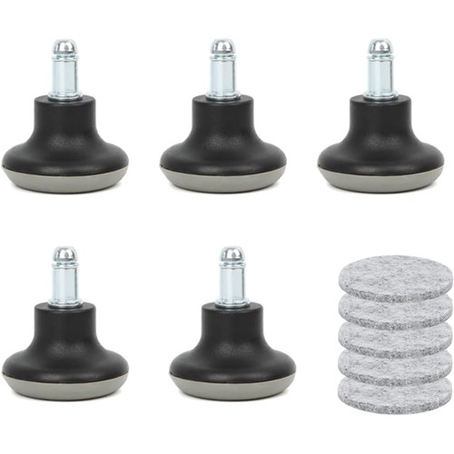 Bürostuhl gleiter 5er - gleiter, set