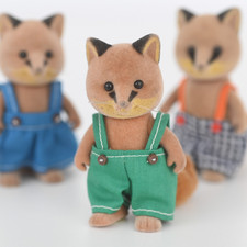 Sylvanian renard fox - sylvanian,