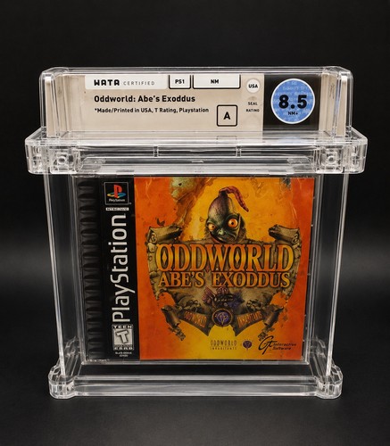 Oddworld abes exoddus - oddworld,
