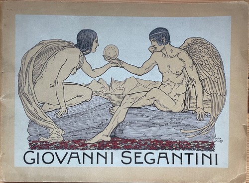 Giovanni segantini bildband - giovanni,