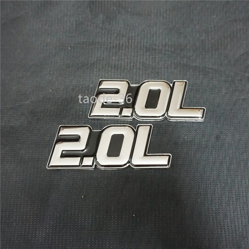 2pcs chrome silver black - chrome,
