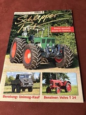 Zeitschrift Traktor Schlepper