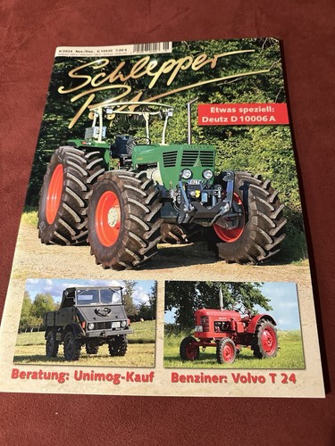 Zeitschrift traktor schlepper - zeitschrift,