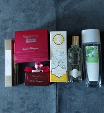 Parfum Paket  Golden Secret, Jasmin Secret,Singorina Ribelle, Chanson Parfum Deo
