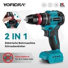 Für Makita 18V Akku Schraubendreher Bohrschrauber Akkuschrauber Elektroschrauber