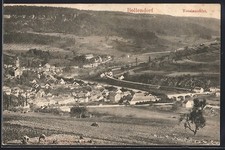 Ansichtskarte Bollendorf, Totalansicht mit Umgebung 