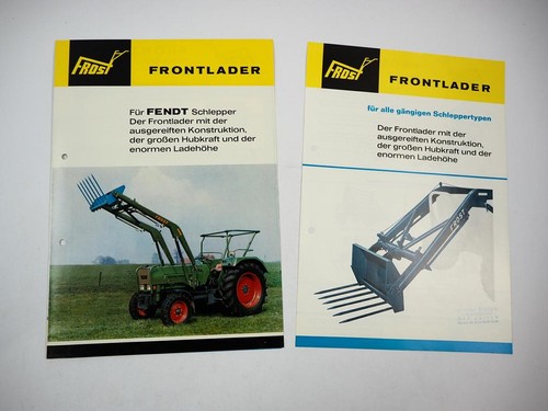 Original prospekt frost - 2x,