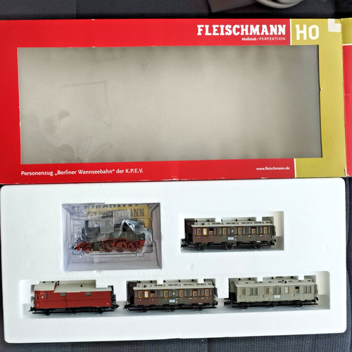 Fleischmann 391102 - fleischmann, h0