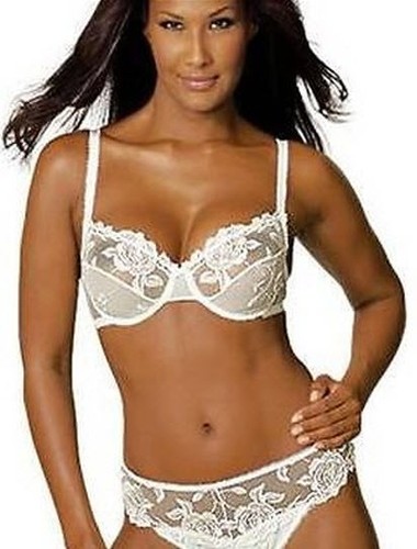 Neu dirndl spitze - neu:, bh