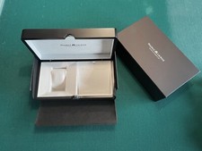 .....Maurice Lacroix Masterpiece Box mit Band Halterung .....