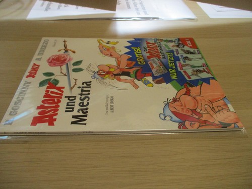 Asterix mit kartenspiel - #, 29