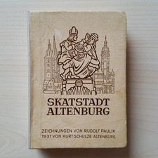 Skatstadt Altenburg Kartenspiel Quartettspiel 1964 in OVP OHNE Anleitung