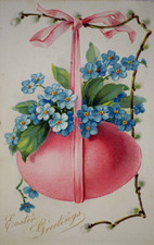 AK Osterei Wünsche Tuck