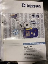 Luftpolstermaschine Brünninghaus Fromm AP210 Verpackungsmaschine Luftkissen