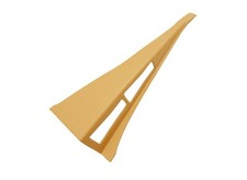 VERKLEIDUNG B SÄULE LINKS ALFA ROMEO SPIDER 115 BEIGE KUNSTLEDER NEU BJ 1987-94