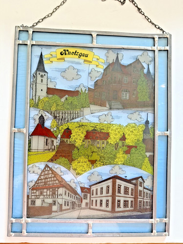 Glasgemälde knetzgau - knetzgau, in